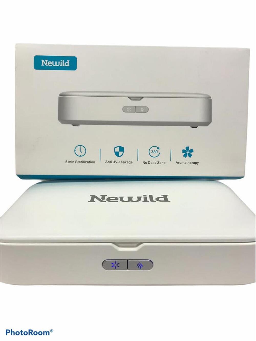 Newild UV Sterilizer Box with Aromatherapy Function Brand New In Box